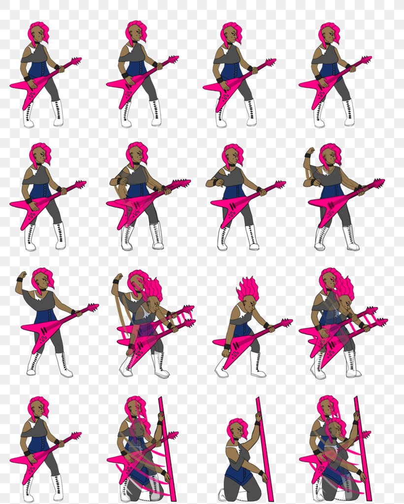 Sprite Guitar Hero Guitarist, PNG, 782x1022px, Sprite, Action Figure, Animal Figure, Animated Film, Art Download Free