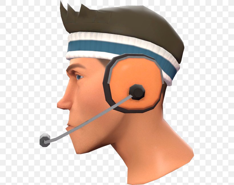 Team Fortress 2 Loadout Video Game Mercenary Headphones, PNG, 543x648px, Team Fortress 2, Audio, Audio Equipment, Cheek, Chin Download Free