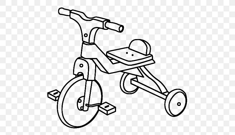 Tricycle Coloring Book Drawing Vehicles Coloring Pages Bicycle, PNG, 600x470px, Tricycle, Area, Automotive Design, Bicycle, Bicycle Accessory Download Free