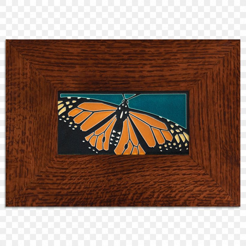 Monarch Butterfly Motawi Tileworks Brush-footed Butterflies, PNG, 1000x1000px, Monarch Butterfly, Art, Bevel, Brush Footed Butterfly, Brushfooted Butterflies Download Free