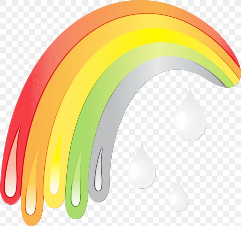 Rainbow Circle, PNG, 1024x964px, Watercolor, Cartoon, Material Property, Meteorological Phenomenon, Orange Download Free