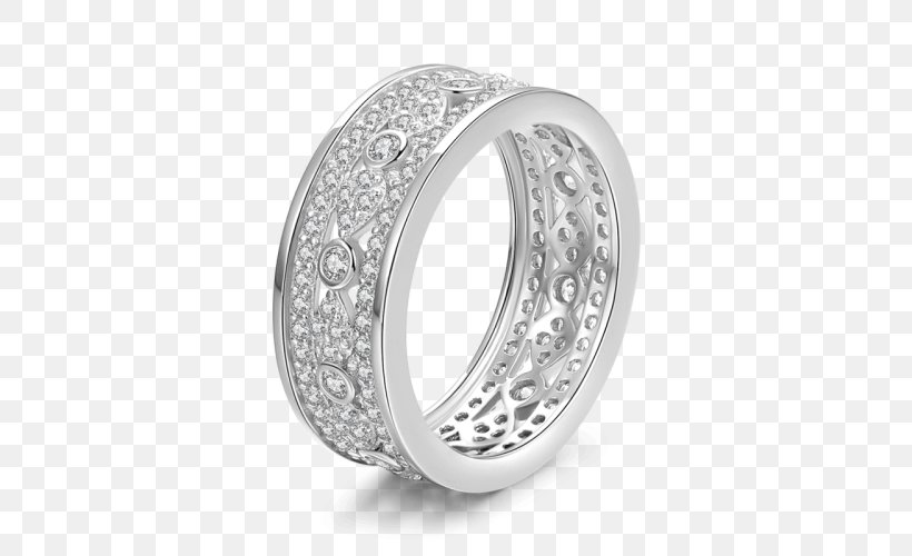 Silver Wedding Ring Product Design Bling-bling, PNG, 500x500px, Silver, Bling Bling, Blingbling, Body Jewellery, Body Jewelry Download Free