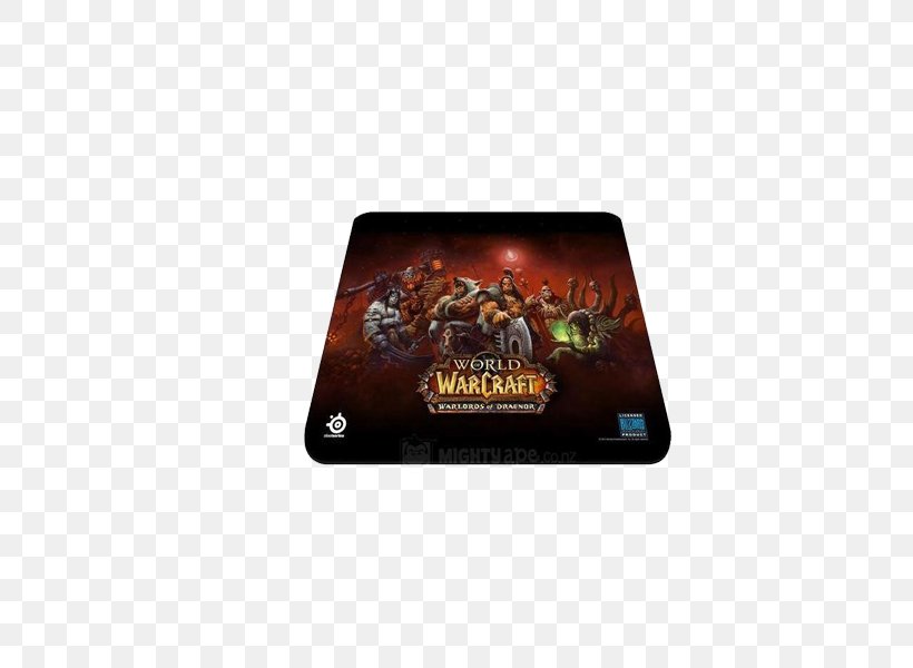 Warlords Of Draenor Computer Mouse Mouse Mats SteelSeries QcK Mini World Of Warcraft: Wrath Of The Lich King, PNG, 600x600px, Warlords Of Draenor, Brand, Computer, Computer Accessory, Computer Mouse Download Free