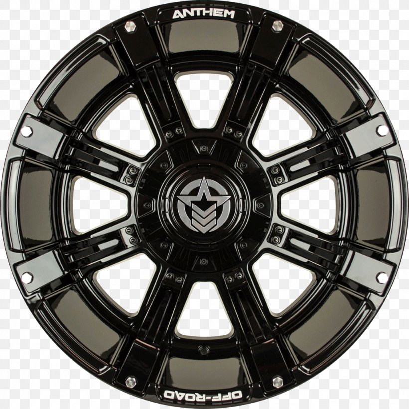 Alloy Wheel Anthem Off-Road Hubcap Spoke, PNG, 1024x1024px, Alloy Wheel, Alloy, Anthem Offroad, Auto Part, Automotive Tire Download Free