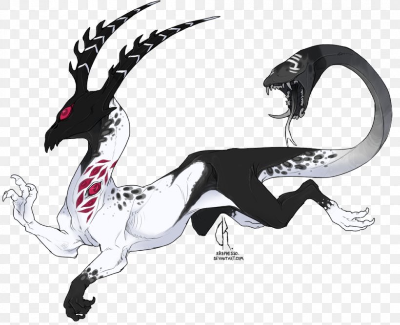 Canidae Cat Dragon Dog Horse, PNG, 992x805px, Canidae, Art, Black And White, Carnivoran, Cartoon Download Free