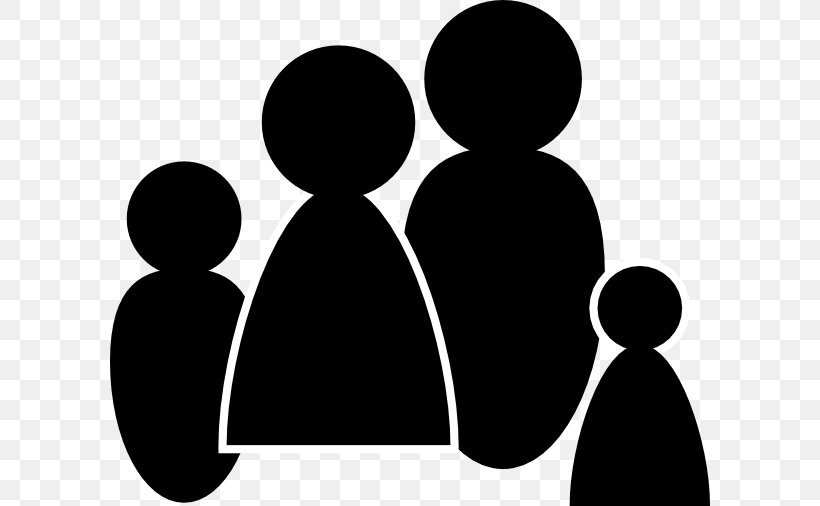Family Parent Clip Art, PNG, 600x506px, Family, Black And White, Child, Communication, Conversation Download Free