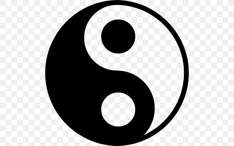 Taoism Clip Art, PNG, 512x512px, Taoism, Black And White, Monochrome, Monochrome Photography, Religion Download Free