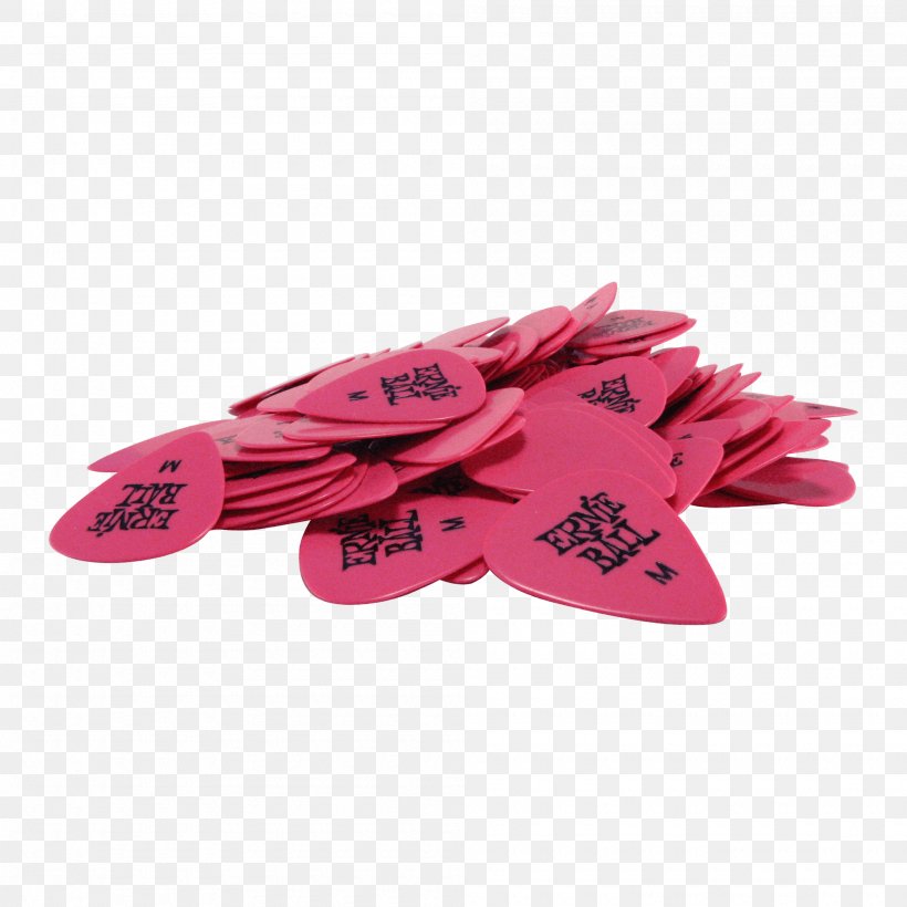 Ernie Ball Everlast Guitar Picks Plectrum Ernie Ball Nylon Picks, PNG, 2000x2000px, Guitar Picks, Fingerpick, Footwear, Guitar, Magenta Download Free