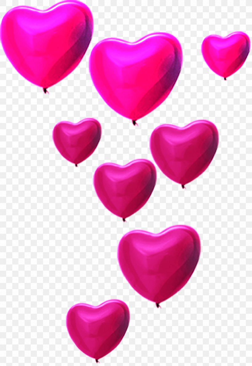 Heart Element, PNG, 884x1283px, Heart, Balloon, Element, Love, Magenta Download Free