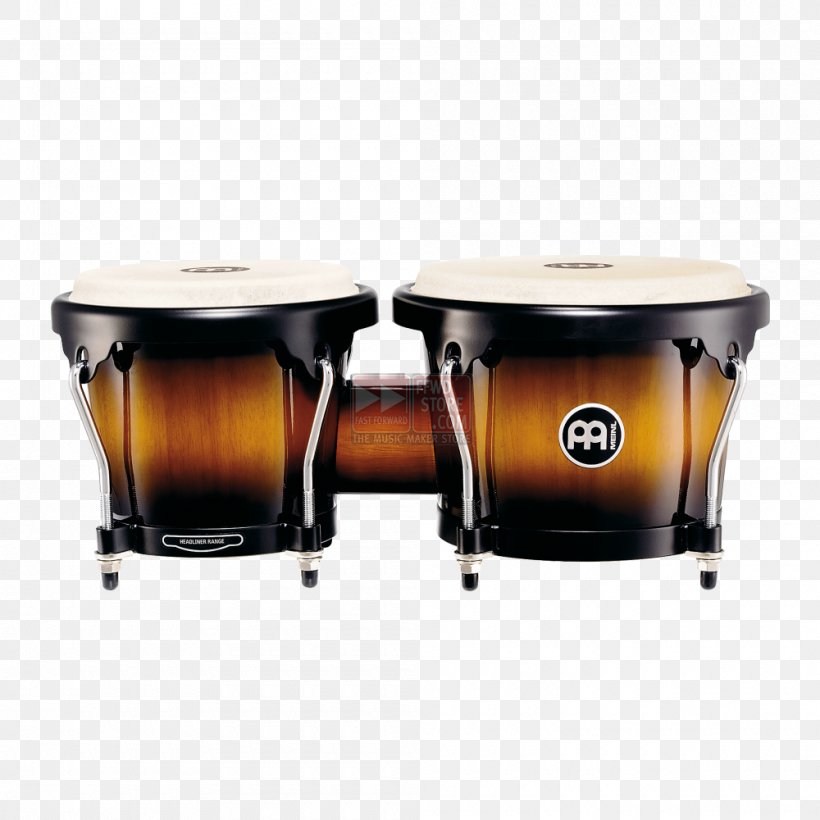Meinl Percussion Bongo Drum Meinl Headliner Series Wood Bongos Drum Kits, PNG, 1000x1000px, Watercolor, Cartoon, Flower, Frame, Heart Download Free
