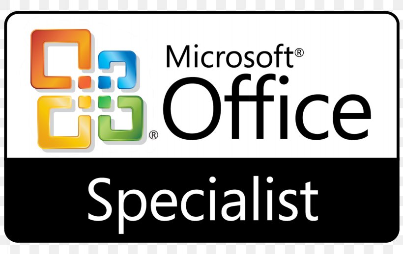 Microsoft Office Specialist Certification Microsoft Excel, PNG, 2048x1295px, Microsoft Office Specialist, Area, Banner, Brand, Certification Download Free