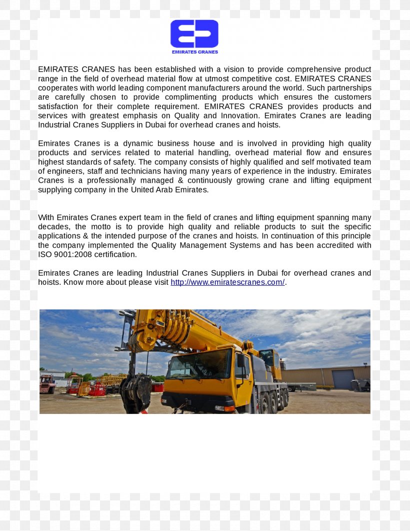 Motor Vehicle Engineering Brochure Brand, PNG, 1700x2200px, Motor Vehicle, Brand, Brochure, Crane, Engineering Download Free