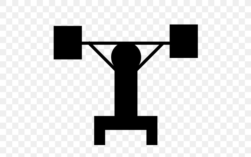 Olympic Weightlifting Dumbbell Weight Training Exercise, PNG, 512x512px, Olympic Weightlifting, Area, Barbell, Bench, Black Download Free