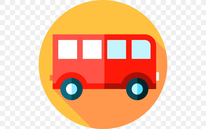 School Bus Public Transport, PNG, 512x512px, Bus, Area, Carris, Excursion, Orange Download Free