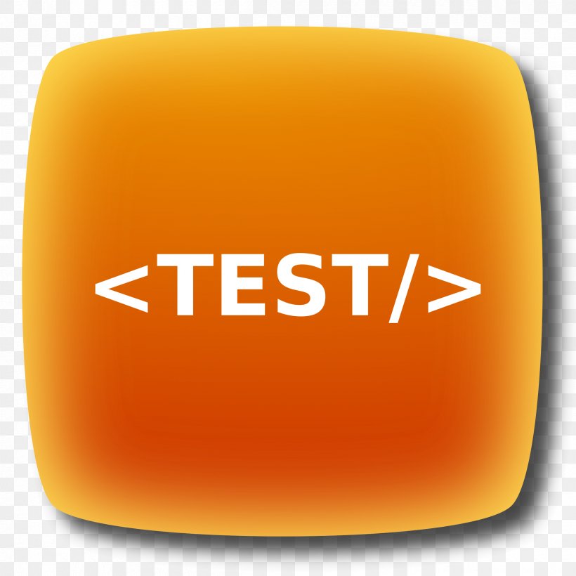 Software Testing Standard Test Image, PNG, 2400x2400px, Software Testing, Computer Program, Integration Testing, Orange, Portable Document Format Download Free
