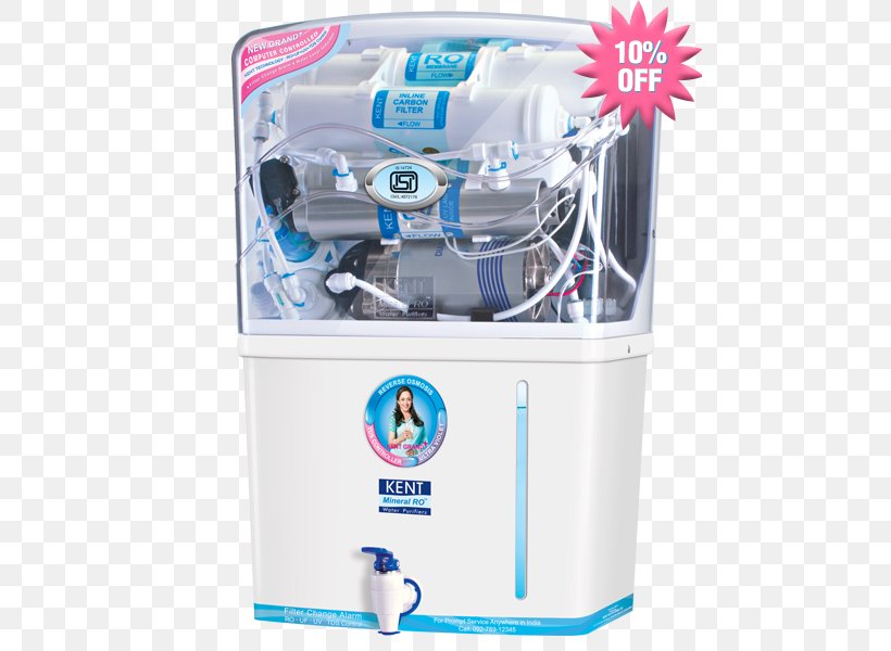 Water Filter Water Purification Kent RO Systems Reverse Osmosis Business, PNG, 473x600px, Water Filter, Business, Gurugram, India, Kent Ro Systems Download Free