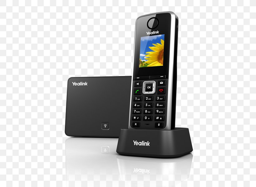 Yealink SIP-W52P Digital Enhanced Cordless Telecommunications Cordless Telephone IP-DECT, PNG, 600x600px, 3cx Phone System, Yealink Sipw52p, Cellular Network, Communication Device, Cordless Telephone Download Free