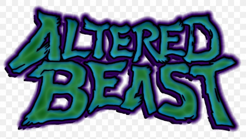 Altered Beast Nintendo Entertainment System Logo Art Video Game, PNG, 1024x583px, Altered Beast, Art, Artist, Deviantart, Graffiti Download Free