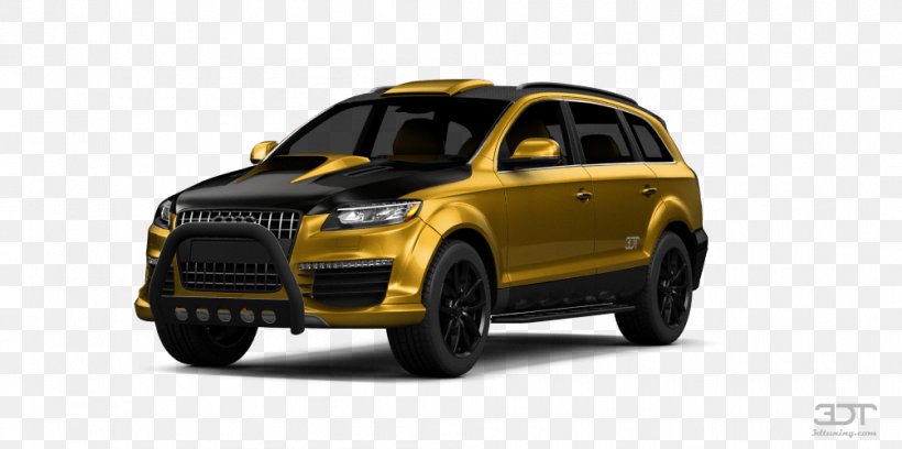 Audi Q7 City Car Compact Car, PNG, 1004x500px, Audi Q7, Audi, Auto Part, Automotive Design, Automotive Exterior Download Free