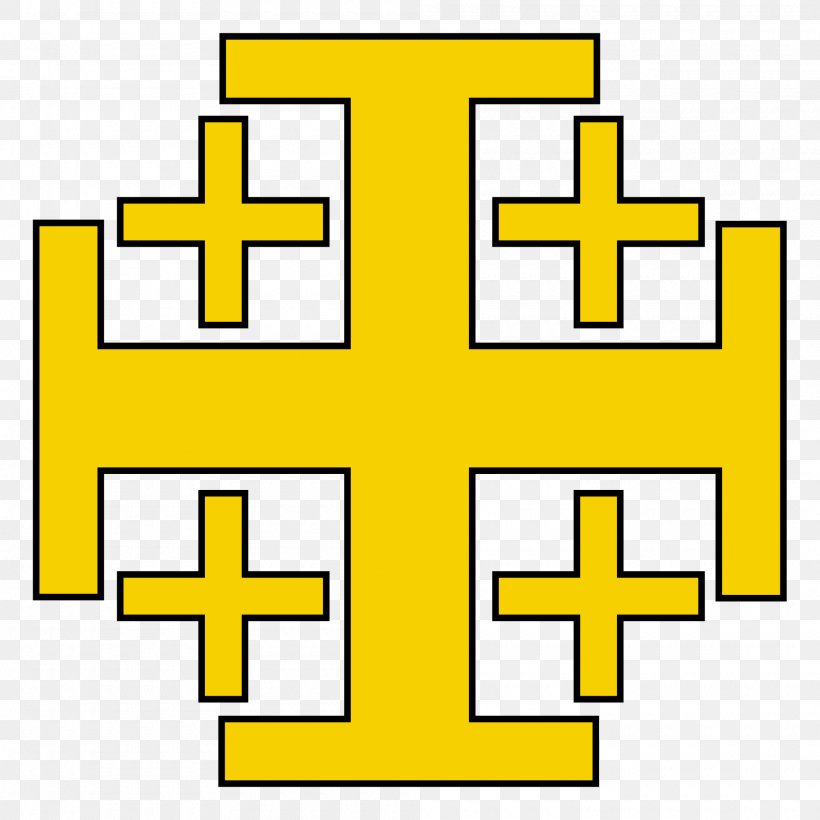 Crusades Kingdom Of Jerusalem Jerusalem Cross, PNG, 2000x2000px, Crusades, Area, Christian Cross, Christian Cross Variants, Christian Symbolism Download Free