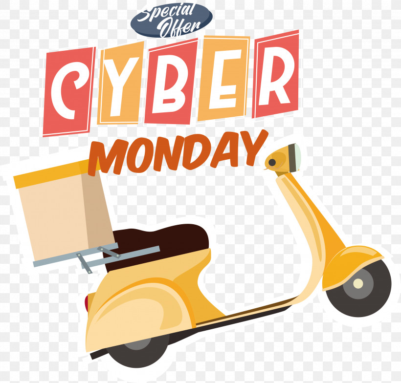 Cyber Monday, PNG, 3375x3230px, Cyber Monday, Discount, Sales, Special Offer Download Free