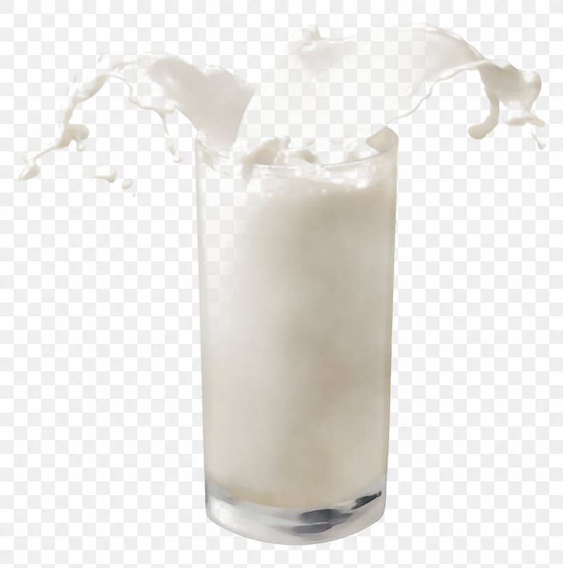 Drink Milk Dairy Food Highball, PNG, 1270x1280px, Watercolor, Batida, Dairy, Drink, Food Download Free