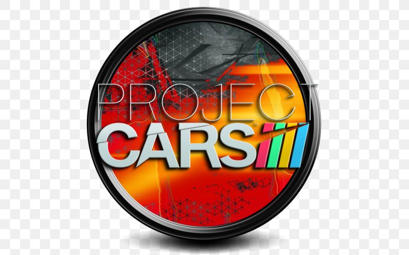 Project CARS 2 PlayStation 4 Computer Icons Tom Clancy's Rainbow Six Siege, PNG, 512x512px, Project Cars, Brand, Compact Disc, Computer, Dock Download Free