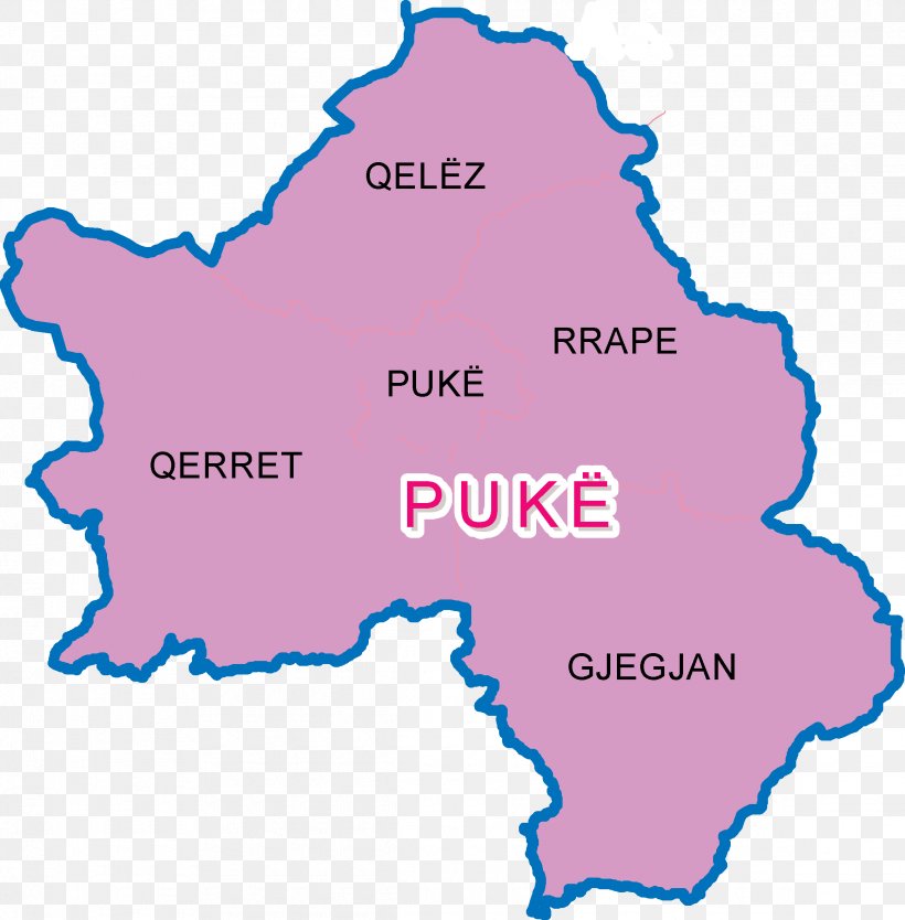 Qerret Bashkia Pukë Map, PNG, 2325x2365px, Map, Albania, Area, Diagram, Facebook Download Free