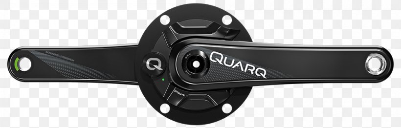 Quarq DFour91 GXP Powermeter Crank Bicycle Cranks Shimano Cycling Power Meter Quarq DFour Power Meter GXP Crankset, PNG, 1000x320px, Bicycle Cranks, Auto Part, Bicycle, Cycling Power Meter, Duraace Download Free