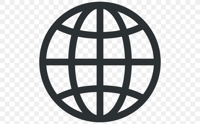 World Globe, PNG, 512x512px, World, Area, Black And White, Brand, Globe Download Free