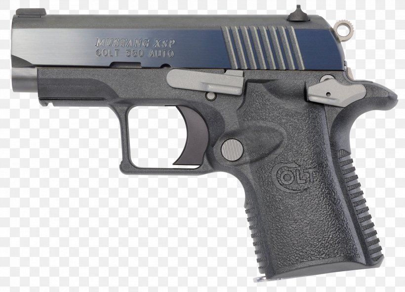 .380 ACP Automatic Colt Pistol Semi-automatic Pistol Colt Mustang Colt's Manufacturing Company, PNG, 2530x1826px, 38 Super, 45 Acp, 380 Acp, Air Gun, Airsoft Download Free