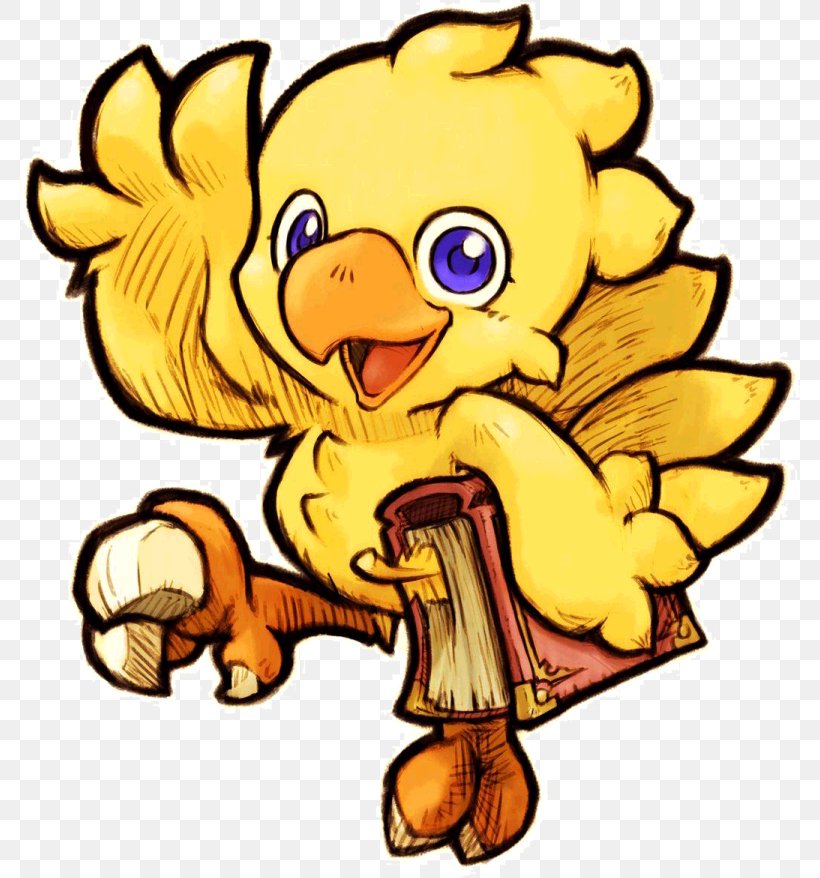 Bird Line Art, PNG, 781x878px, Final Fantasy Fables Chocobo Tales, Bird, Cartoon, Chocobo, Chocobo Racing Download Free