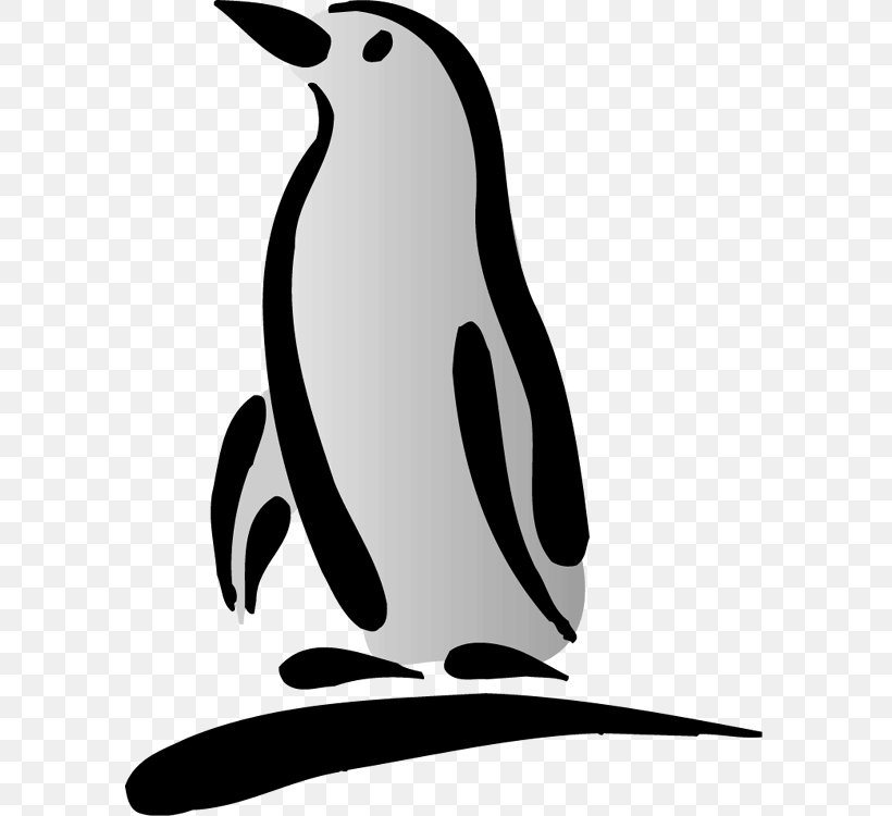 Christmas Penguin Black And White Bird Clip Art, PNG, 589x750px, Penguin, Android, Animal, Artwork, Beak Download Free