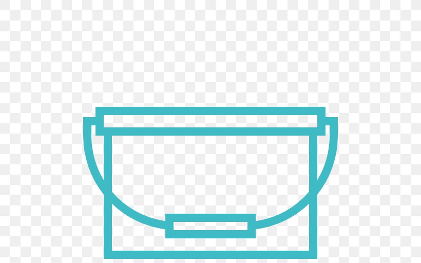 Bucket Illustration Clip Art, PNG, 512x512px, Bucket, Aqua, Area, Blue, Cleaning Download Free