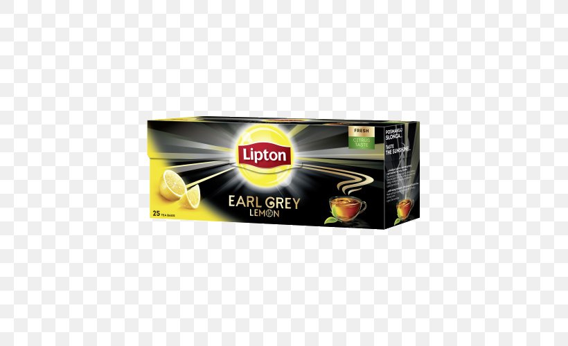 Earl Grey Tea Lipton Black Tea Bergamot Orange, PNG, 500x500px, Earl Grey Tea, Bergamot Orange, Black Tea, Earl, Flavor Download Free