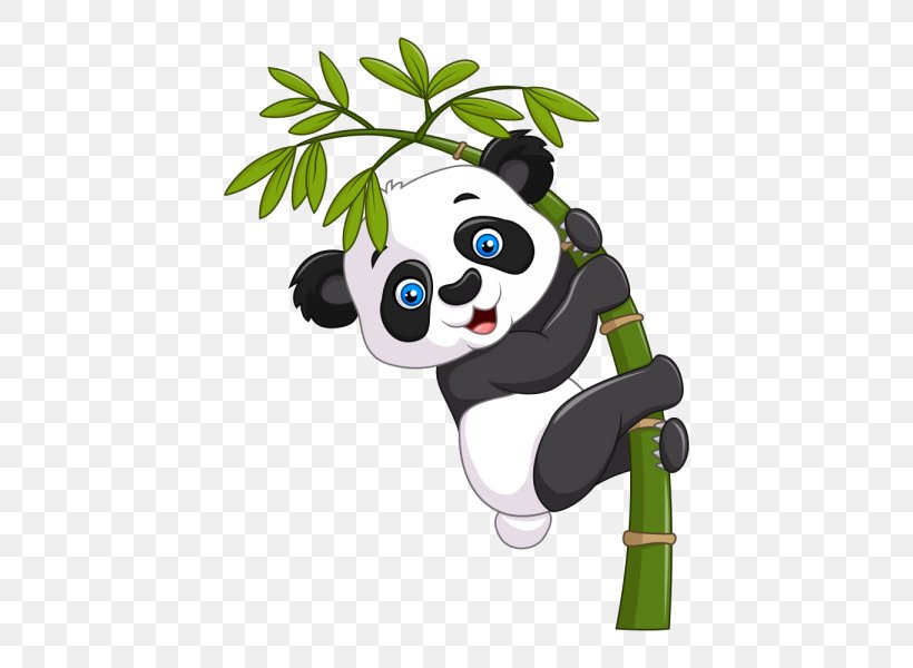 Giant Panda Vector Graphics Royalty-free Stock Photography Stock Illustration, PNG, 600x600px, Giant Panda, Bamboo, Carnivoran, Cartoon, Dog Like Mammal Download Free