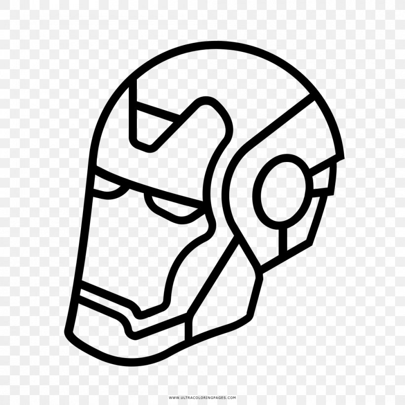 How To Draw Iron Man S Mask  Iron Man Simple Drawing HD Png Download   Transparent Png Image  PNGitem