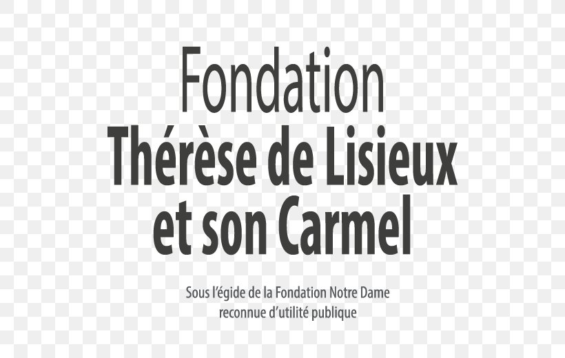Lisieux Foundation Carmelites Saint Brand, PNG, 580x520px, Lisieux, Area, Black And White, Brand, Carmelites Download Free