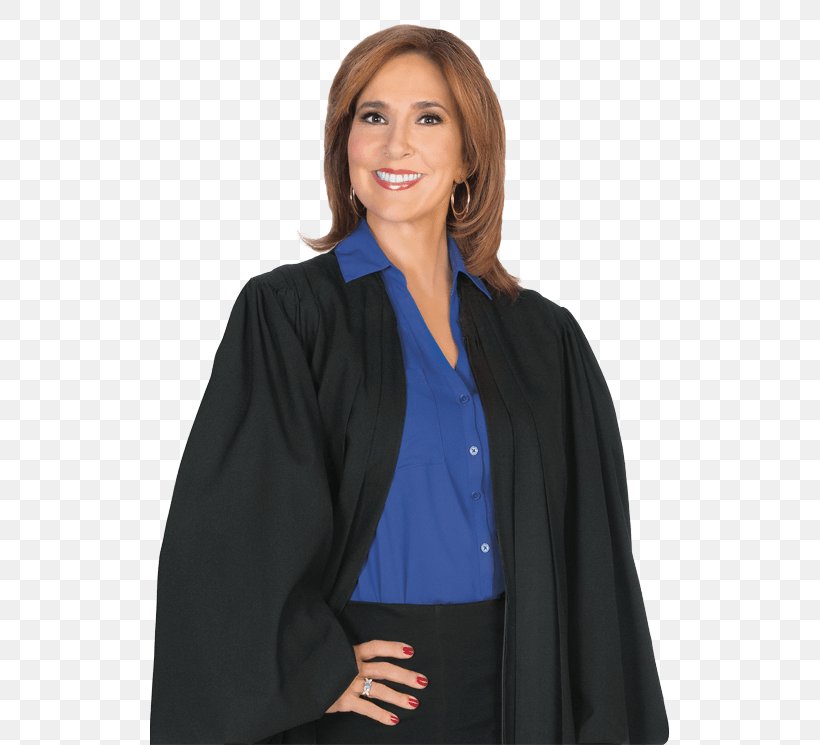 Marilyn Milian The People's Court Queens Judge Court Show, PNG, 520x745px, Marilyn Milian, Academic Dress, Actor, Blazer, Blue Download Free
