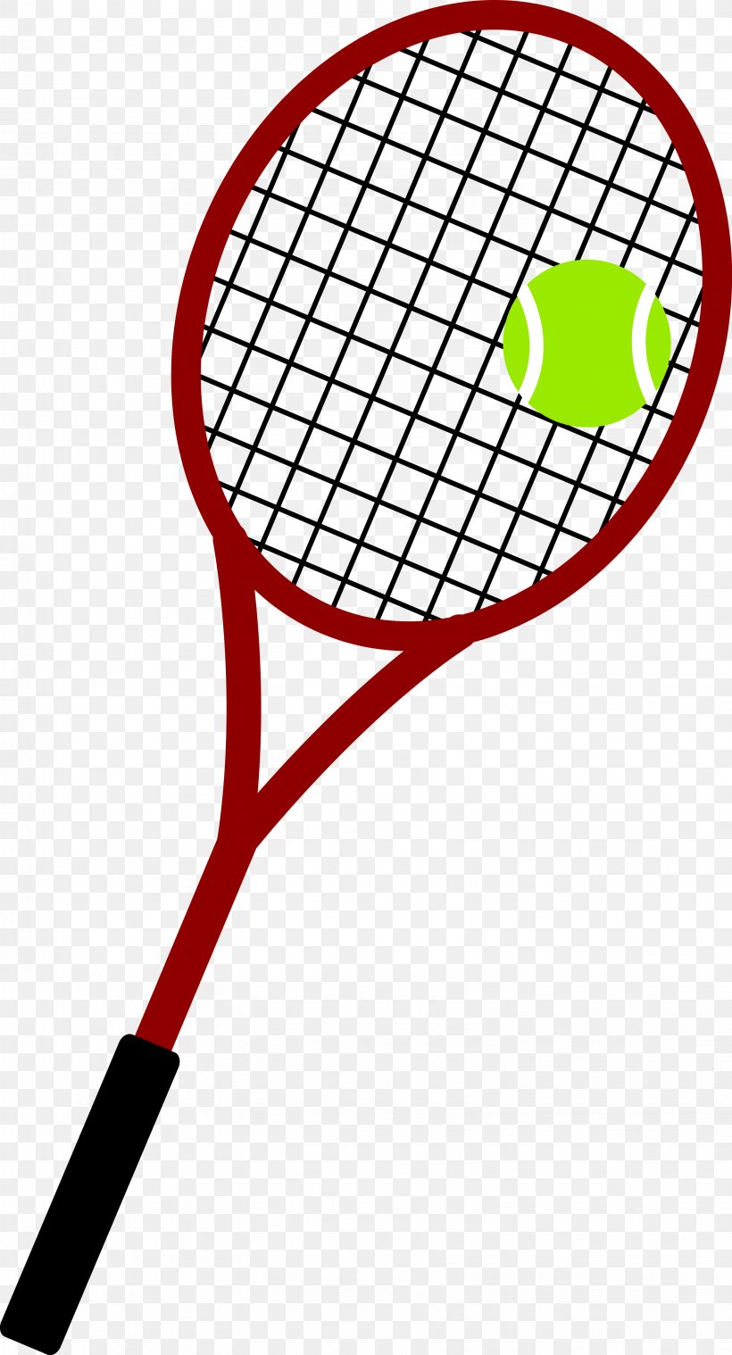 Racket Tennis Rakieta Tenisowa Ball Clip Art, PNG, 3082x5707px, Racket, Area, Badminton, Badmintonracket, Ball Download Free
