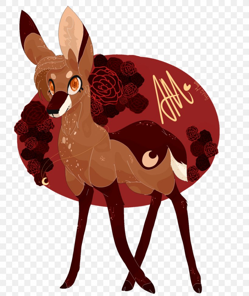 Reindeer Kili 23 December Clip Art, PNG, 1024x1216px, Reindeer, Deer, Demon, Deviantart, Kili Download Free