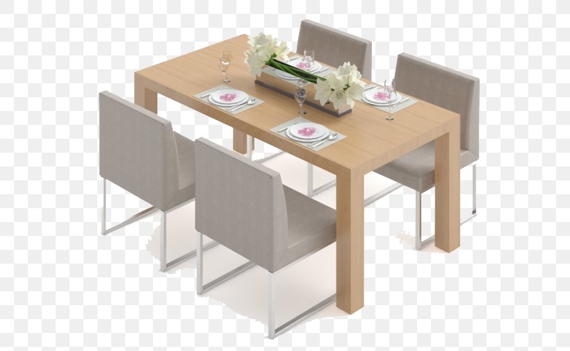 Table Chair Furniture Dining Room, PNG, 598x506px, 3d Computer Graphics, Table, Chair, Coffee Table, Couch Download Free