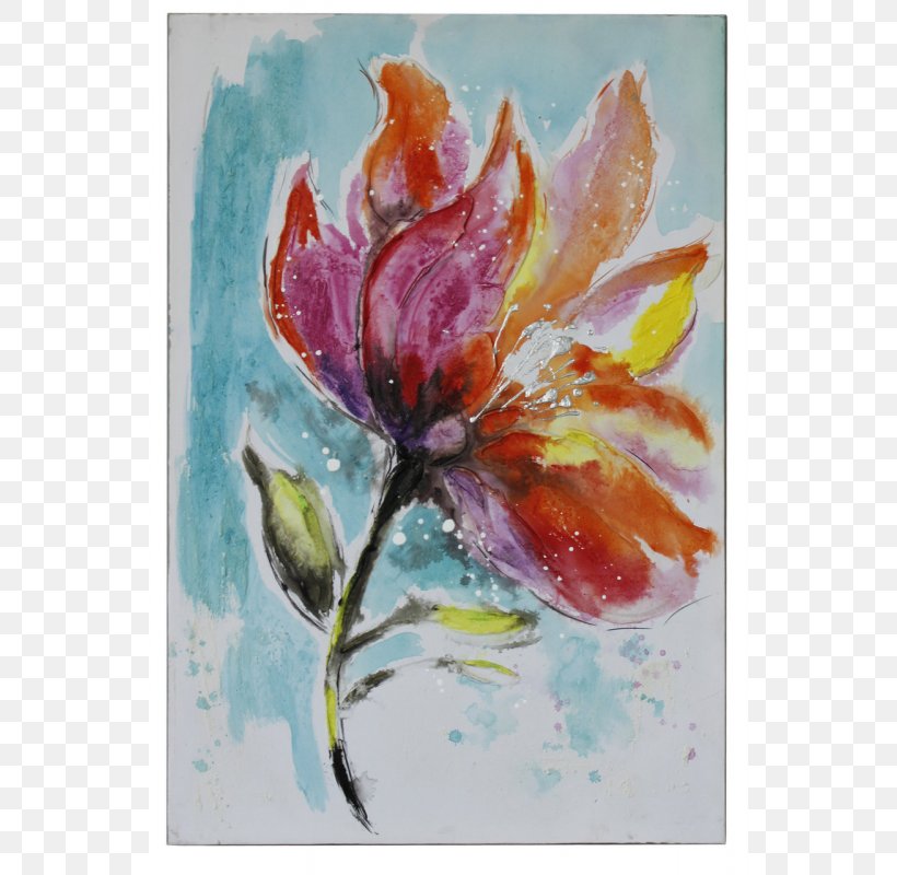 Tulip Still Life Photography Watercolor Painting Acrylic Paint, PNG, 800x800px, Tulip, Acrylic Paint, Acrylic Resin, Art, Artwork Download Free