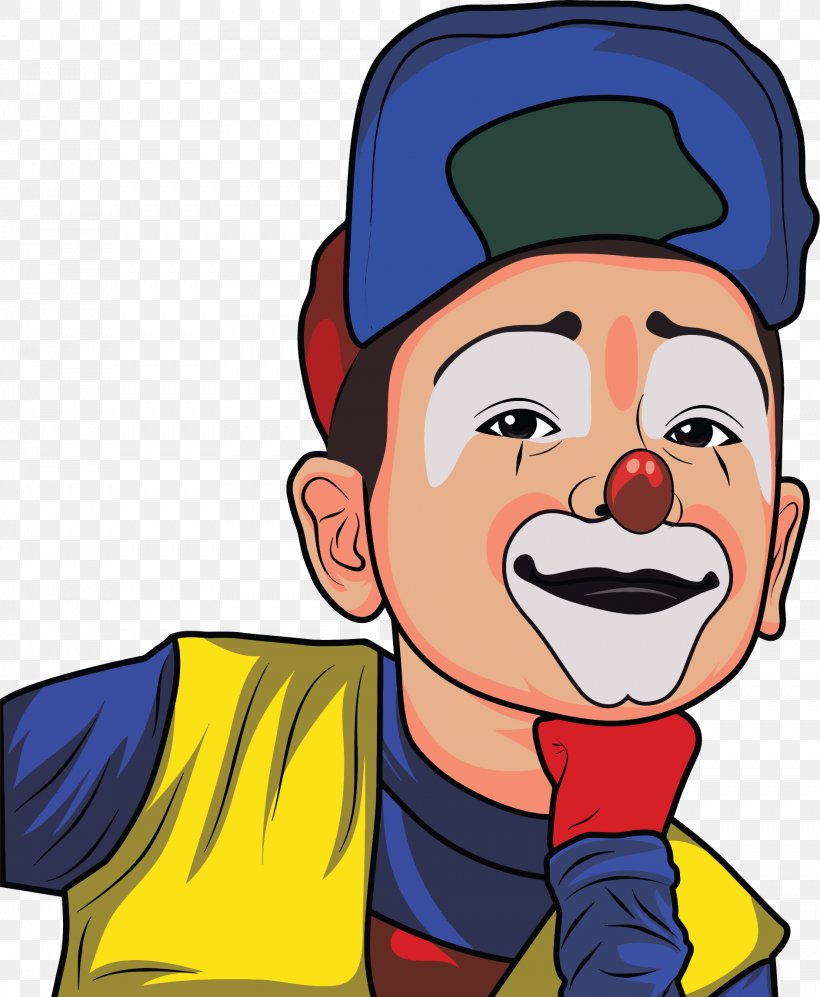 Clown Cartoon Drawing Comics Clip Art, PNG, 1886x2295px, Clown, Art, Boy, Cartoon, Character Download Free