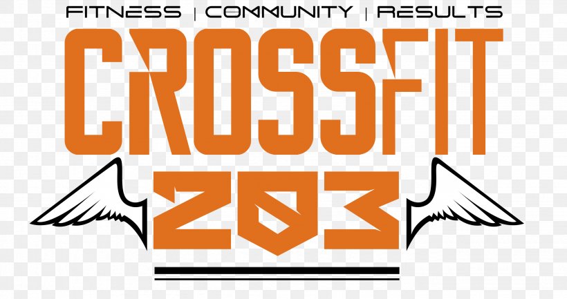 CrossFit 203 Logo Brand, PNG, 2656x1403px, Crossfit, Area, Brand, Certification, Coach Download Free