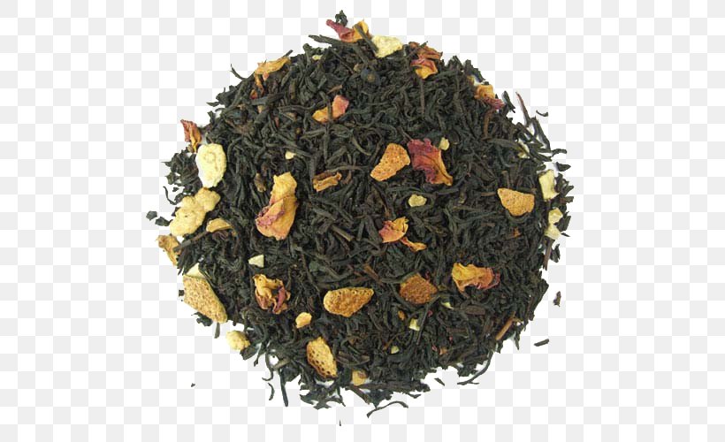 Earl Grey Tea Nilgiri Tea Babington's Tea Room Dianhong, PNG, 500x500px, Earl Grey Tea, Assam Tea, Bergamot Essential Oil, Bergamot Orange, Ceylon Tea Download Free
