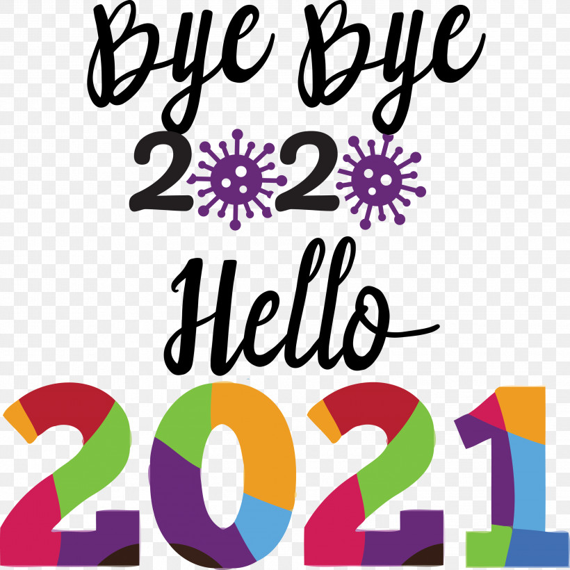 Hello 2021 New Year, PNG, 2997x3000px, Hello 2021 New Year, Chrysanthemum, Geometry, Line, Logo Download Free