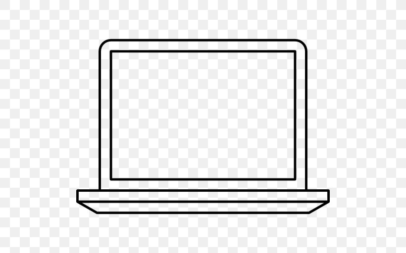 MacBook Pro Apple, PNG, 512x512px, Macbook Pro, Apple, Area, Black, Black And White Download Free