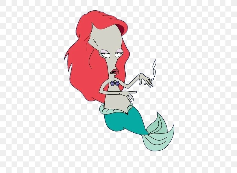 Mermaid Roger Clip Art, PNG, 800x600px, Mermaid, American Dad, Art, Cartoon, Child Download Free