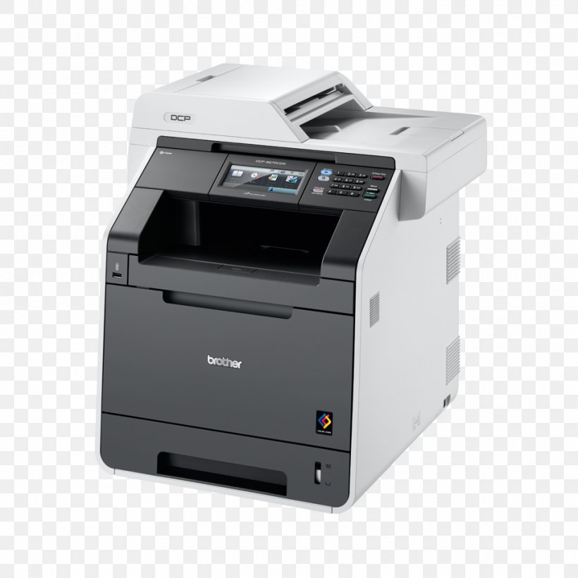 Multi-function Printer Brother Industries Laser Printing Fax, PNG, 960x960px, Printer, Bildtrommel, Brother Industries, Color Printing, Computer Network Download Free